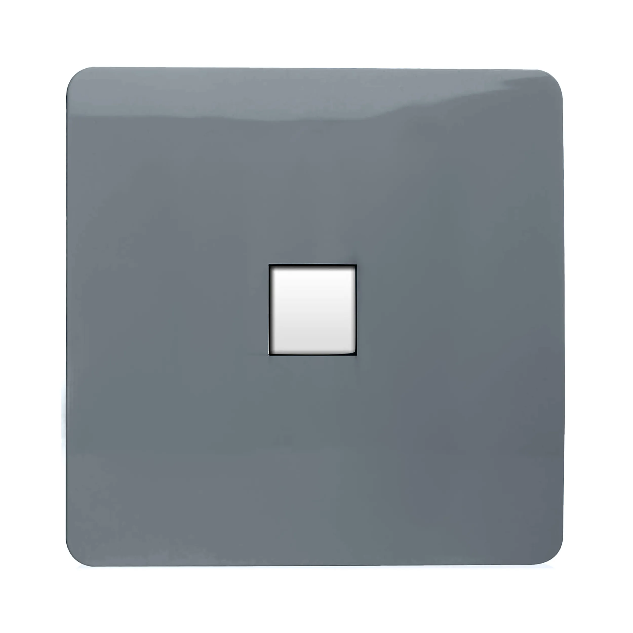 ART-PCWG  Single PC Ethernet Cat 5 & 6 Data Outlet Warm Grey